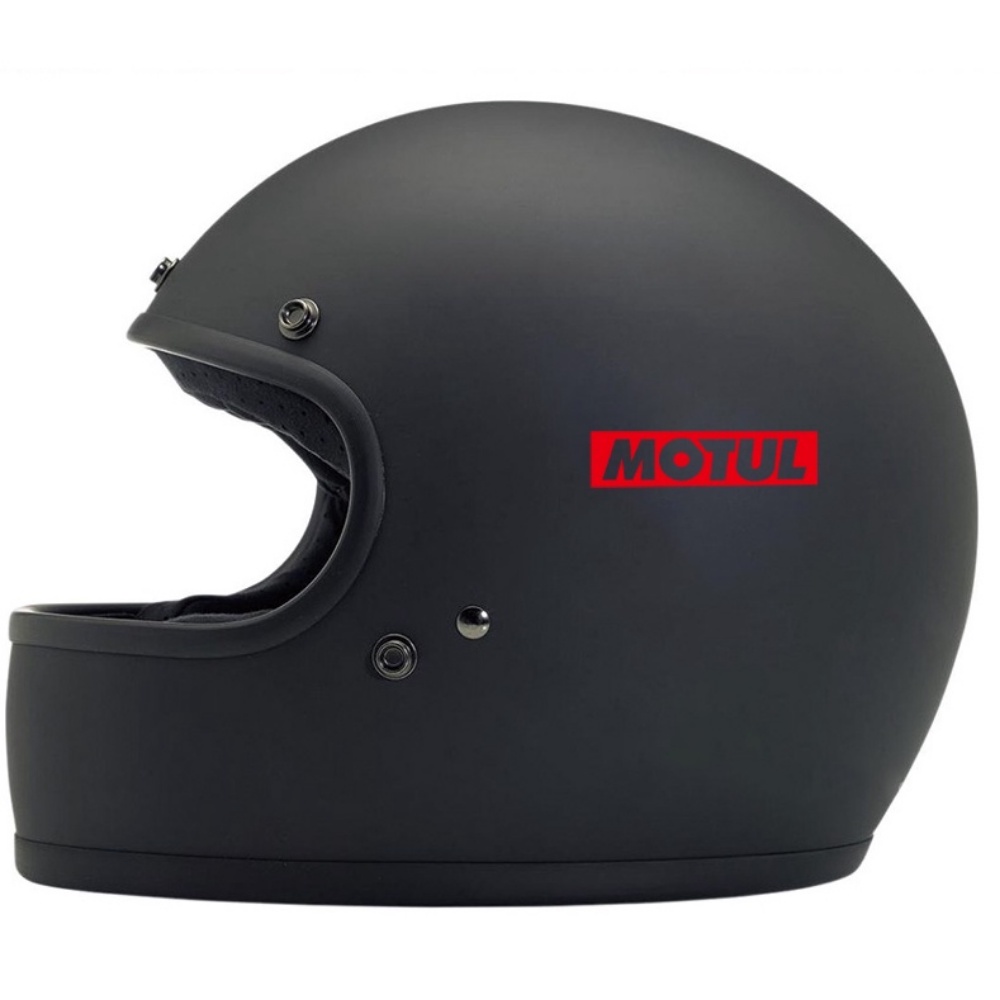 Motul Sponsor Motorcross Decals Universal Mobil/Motor Pribadi Dekoratif Tahan Air Stiker