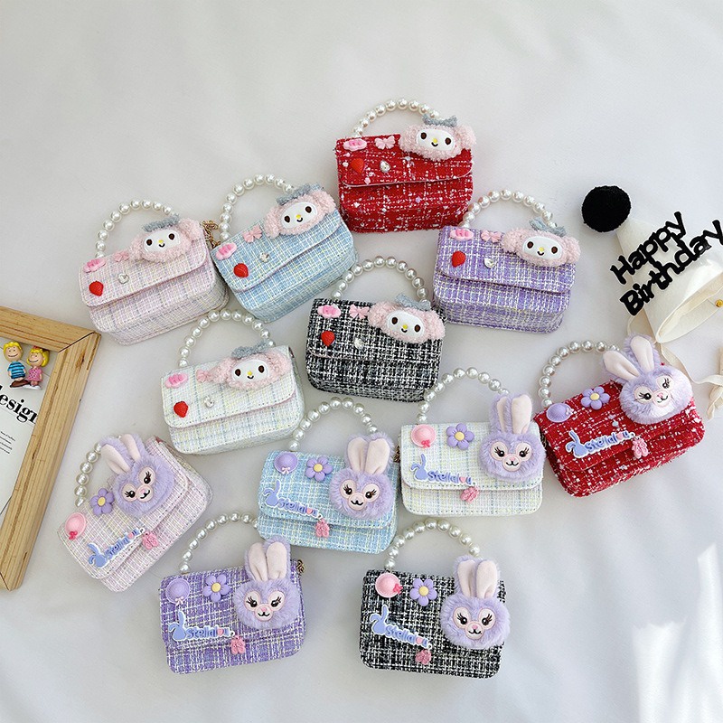 Minipetite BA2309 BA2310 Tas anak perempuan import tas fashion korea anak tas selempang anak karakter lucu tas mini import karakter kartun kualitas premium