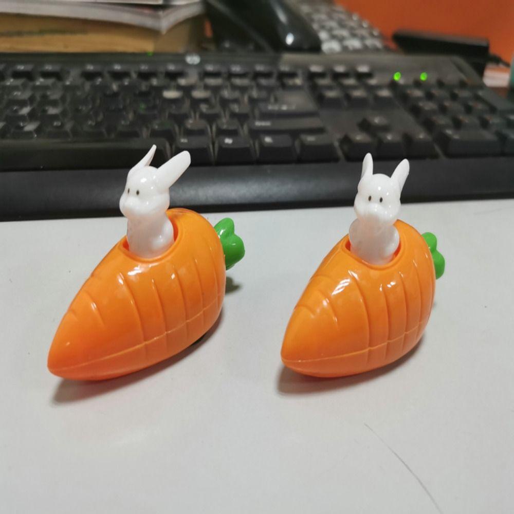 Lanfy Bunny Carrot Mobil Mainan Lucu Imut Untuk Hadiah Ulang Tahun Anak Hajatan &amp; Pesta Paskah Kendaraan Playset Mobil Main Hewan