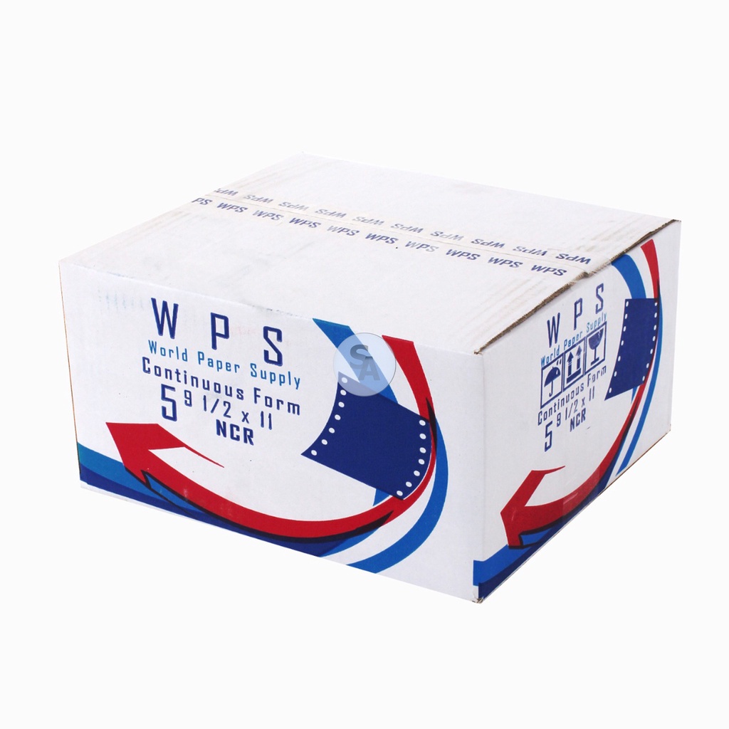 

WPS Continous Form 91/2 x 11 K5 Ply NCR