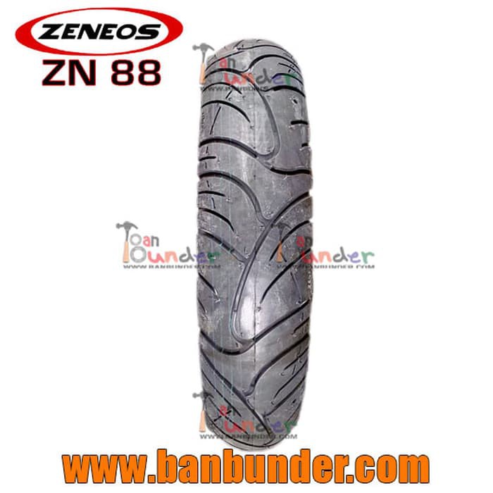 BAN ZENEOS 80/90-14 ZN88 - TUBELESS