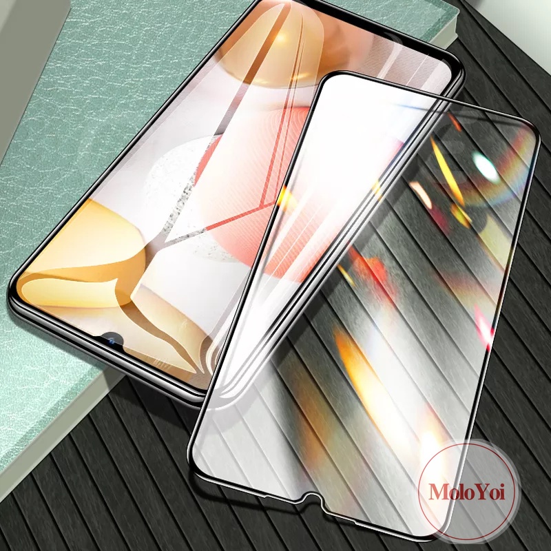 IPHONE Kompatibel Dengan Iphone11 13 12 14 Pro Max XR 6 6S 7 8 Plus X XS Max 9D Tempered Glass Full Pelindung Layar Pelindung