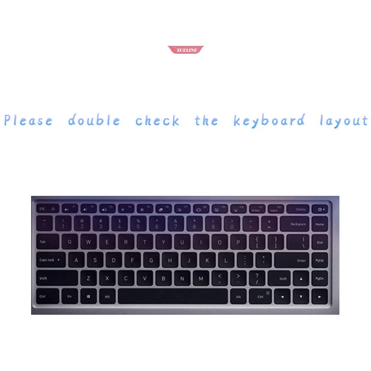 15.6-inch Xiaomi Pro15 i5-8250U dust proof keyboard Laptop Penutup Debu Meja Komputer Kantor Silikon Pelindung Kulit [ZXL]