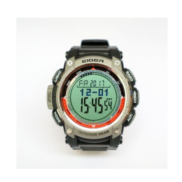 ORIGINAL EIGER1989 JAM TANGAN DIGITAL MERCURY-YP10515 ABC WATCH