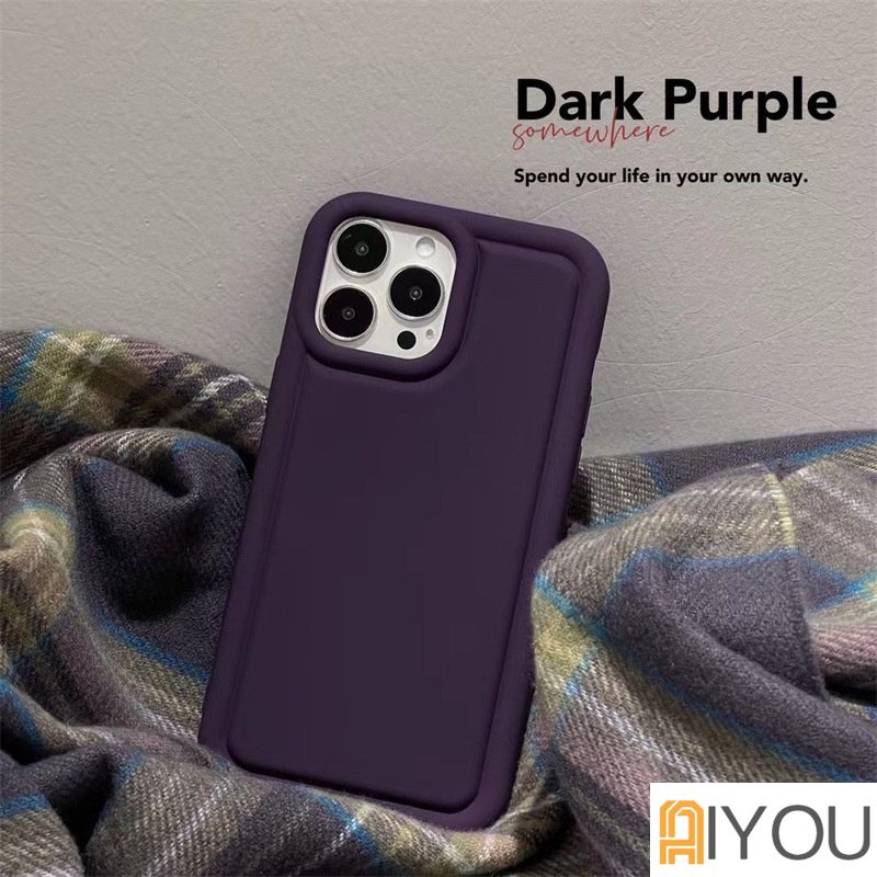 Soft Cushion Case IPHONE Premium X XS XR 14 11 12 PRO MAX Casing Lucu Bantal Pillow Empuk Softcase Rubber TPU