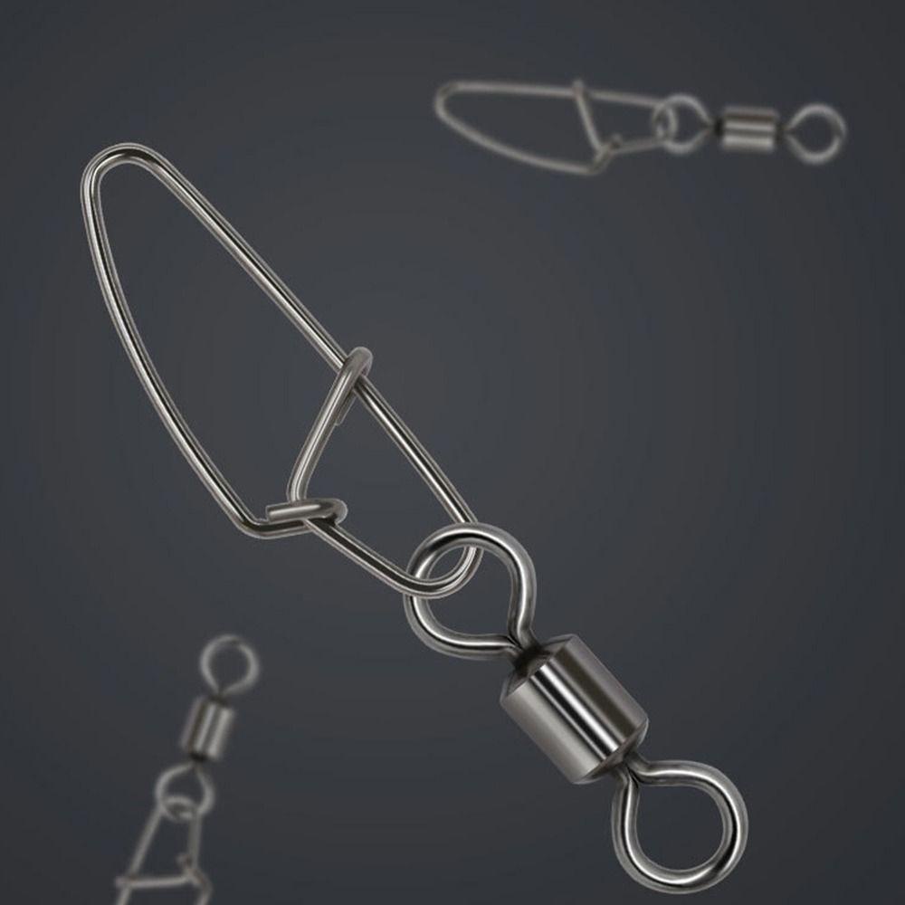 TOP 50pcs Konektor Snap Pancing Dengan Pin New1#-8# Ball Stainless Steel Heavy Duty