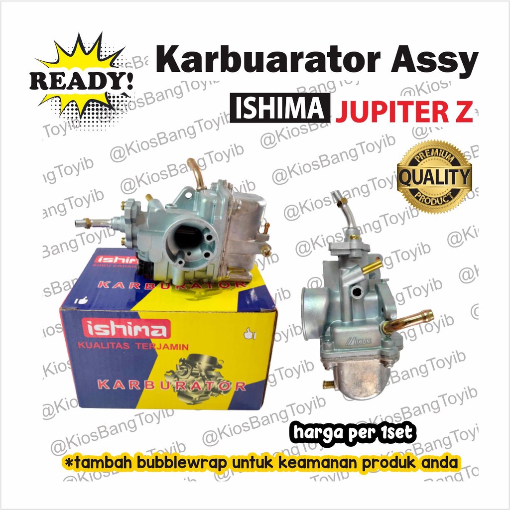 Carburator Karburator Assy Yamaha JUPITER Z (Ishima)