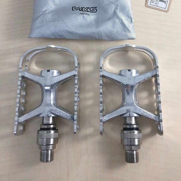 MKS UB Lite Ezy Pedal Silver