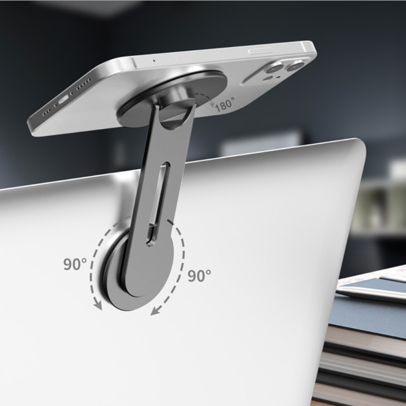 Zzz Invisible Magnetic Phone Mount Untuk Holder Phone Mount Mobil Foldaway Untuk Auto