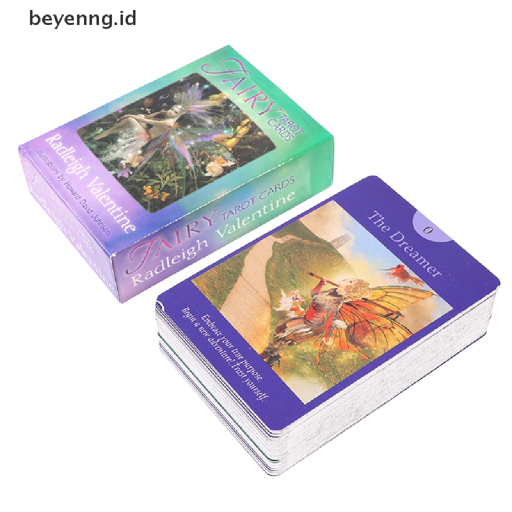 Beyen Fairy Tarot Cards English board games divination prophecy multiplayer games ID