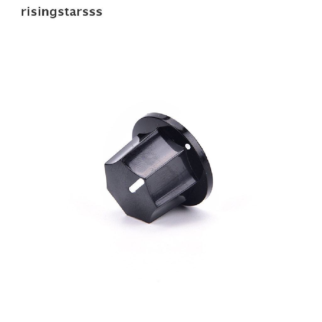 Rsid Span-new 3Pcs amp volume tone control knobs Plastik Hitam Gaya vintage jazz bass Gitar Jelly