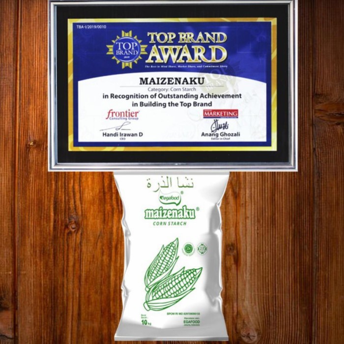

Best SELLER Maizenaku kemasan 10 kg POLOS