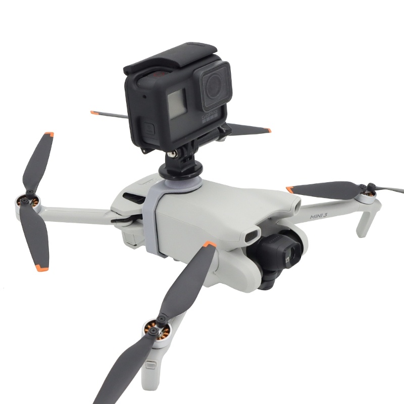 Zzz Drone Top Camera Adapter Bracket Mount Untuk Kamera Action Mini3Mini3 Pro