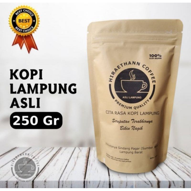 

Kopi Bubuk Robusta Lampung Asli