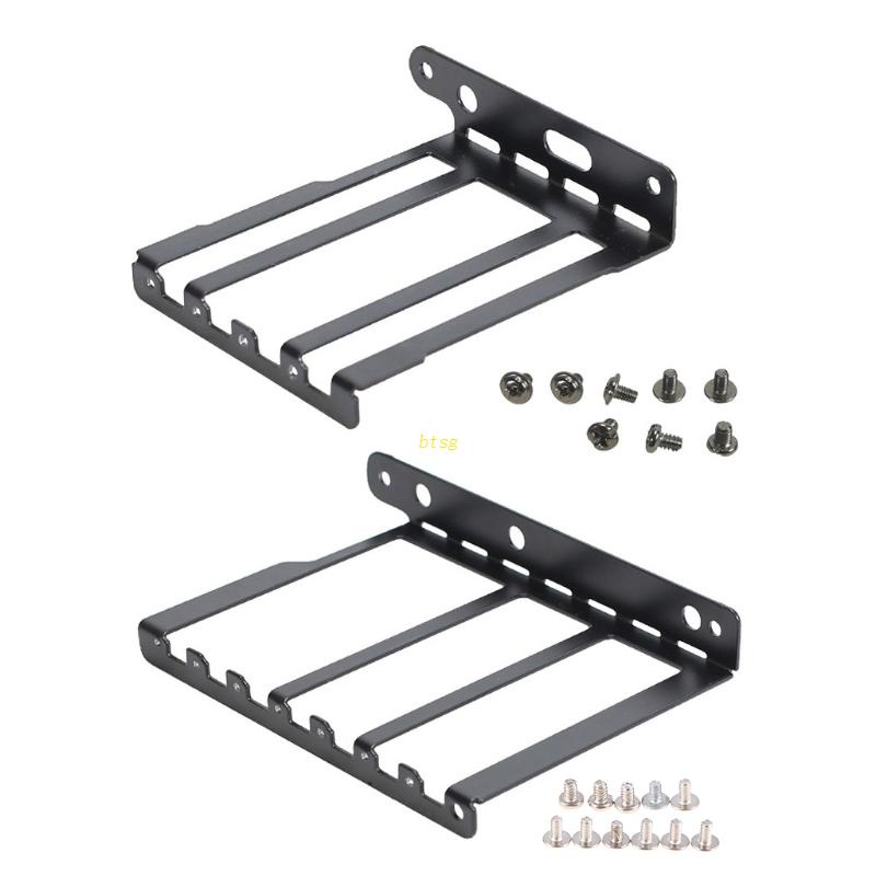 Btsg Metal Graphics VGA Card Bracket Fixed Holder Side Converter Pendingin Komputer Radiator Support 4per7lubang