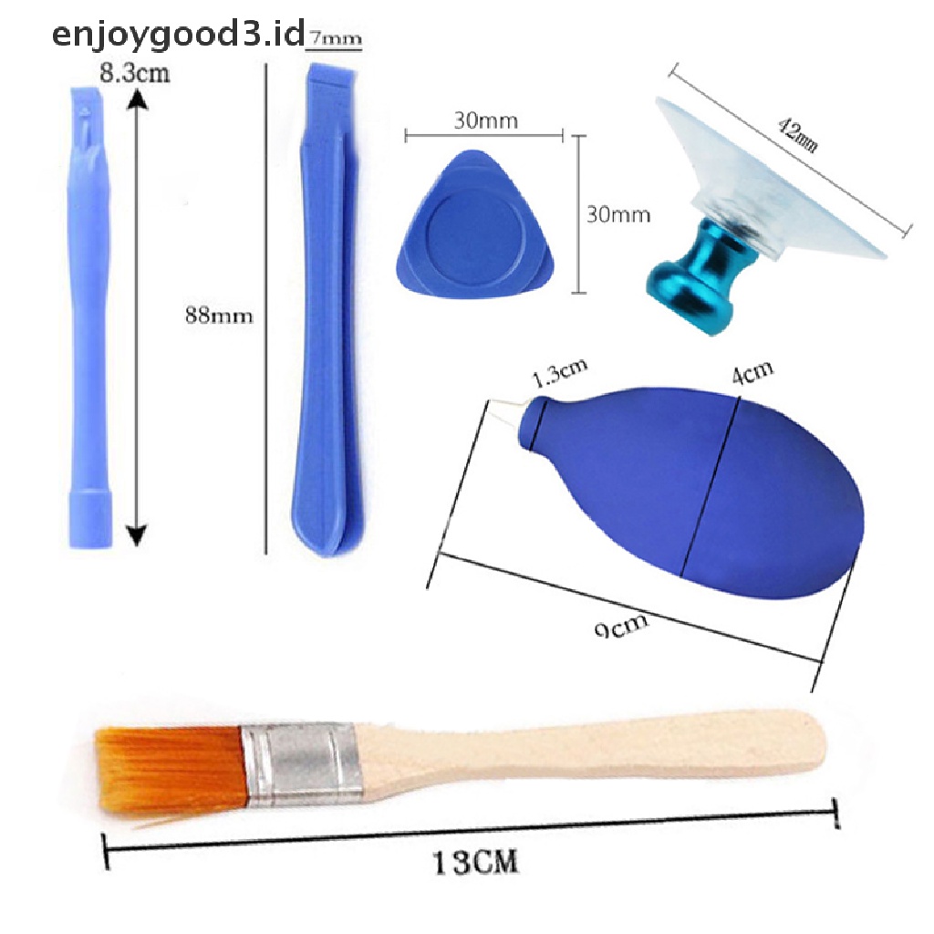 [Rready Stock] 6in1 Plastik Spudger Pry Opening Tools Kit Untuk Handphone iPad Laptop Alat Perbaikan Untuk Elektronik Tool Kit (ID)