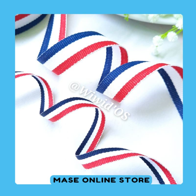 

MST (1 yards) PITA TRIMM 3 GARIS 2 CM MASESTORE