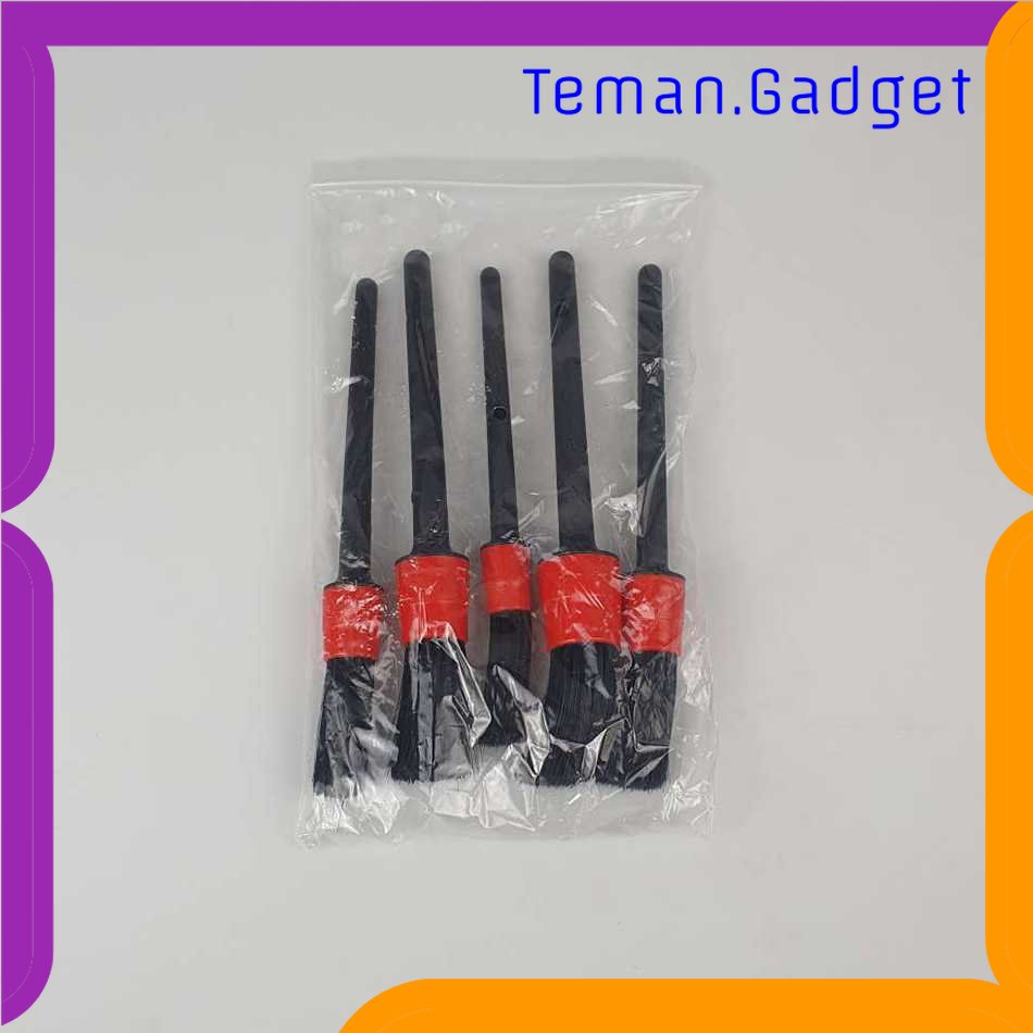 TG - ART VODOOL Sikat Pembersih Interior Mobil Duster Brush 5 PCS - Q129