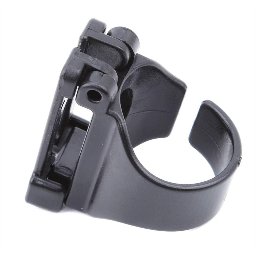 Lanfy Diving Snorkel Gesper Olahraga Air 2Pcs Snorkel Klip Keeper Universal Quick Release Hitam Snorkel Masker Punggawa