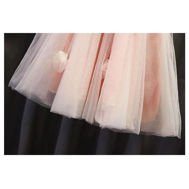 1-5 years old girl's dress summer dress new angel skirt super fairy treasure fluffy skirt girl suspenders wings princess dress