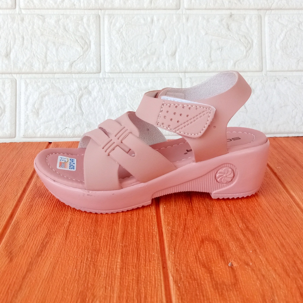 Sandal Anak perempuan SOFIYA 01 Size 26-35 Hijau