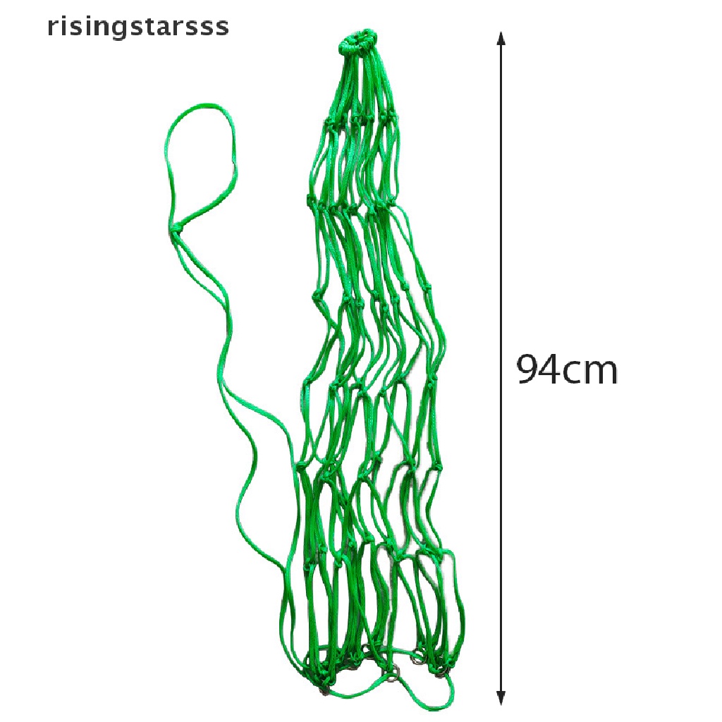 Rsid Span-new Nylon Haylage Net Small Holed Hay Net Haynet Tahan Lama Produk Perawatan Kuda Jelly