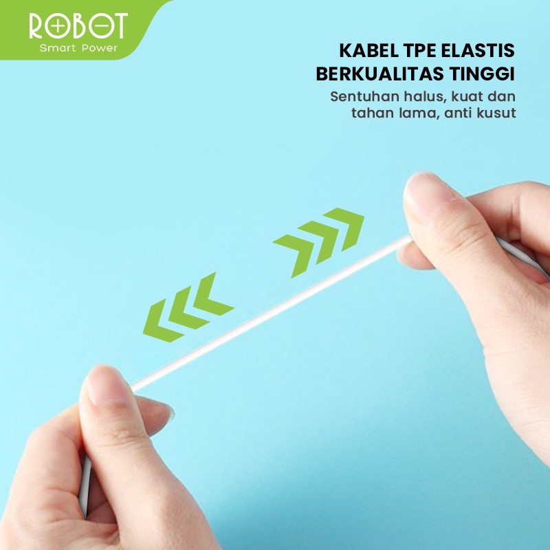 Headset Kabel Bass Robot RE801 Wired Earphone Compatible For All Phone Original - Garansi 1 Tahun