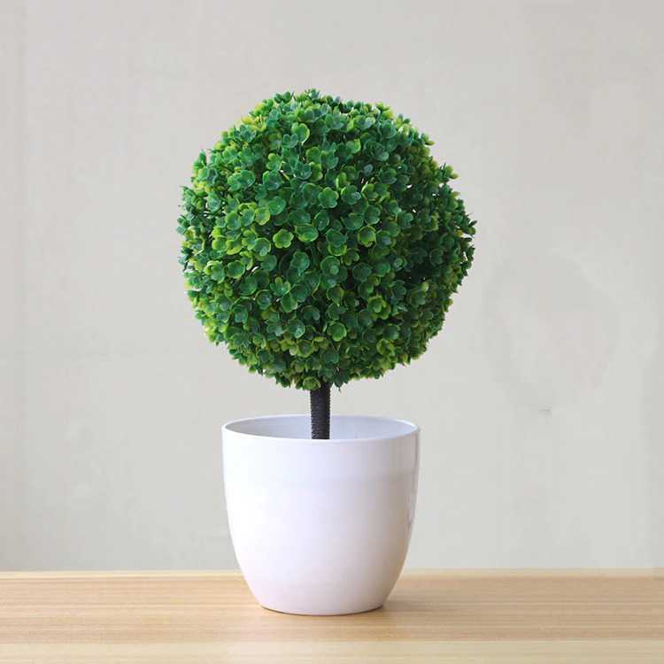 (BISA COD) FTIHSHP Fleur Tanaman Artificial Plants Decoration Bonsai - JM10