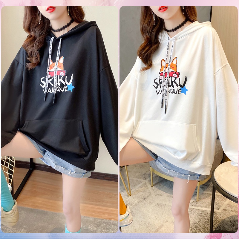 Susana ID Hoodie Oversize T077