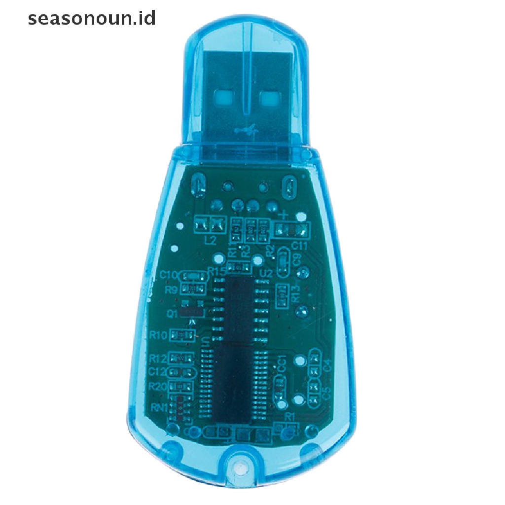 Seasonoun USB SIM Copy/Cloner Kit SIM Card Reader GSM CDMA SMS Cadangan+CD Card Reader.