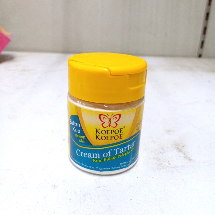 

Koepoe - Koepoe Cream Of Tartar 43gr