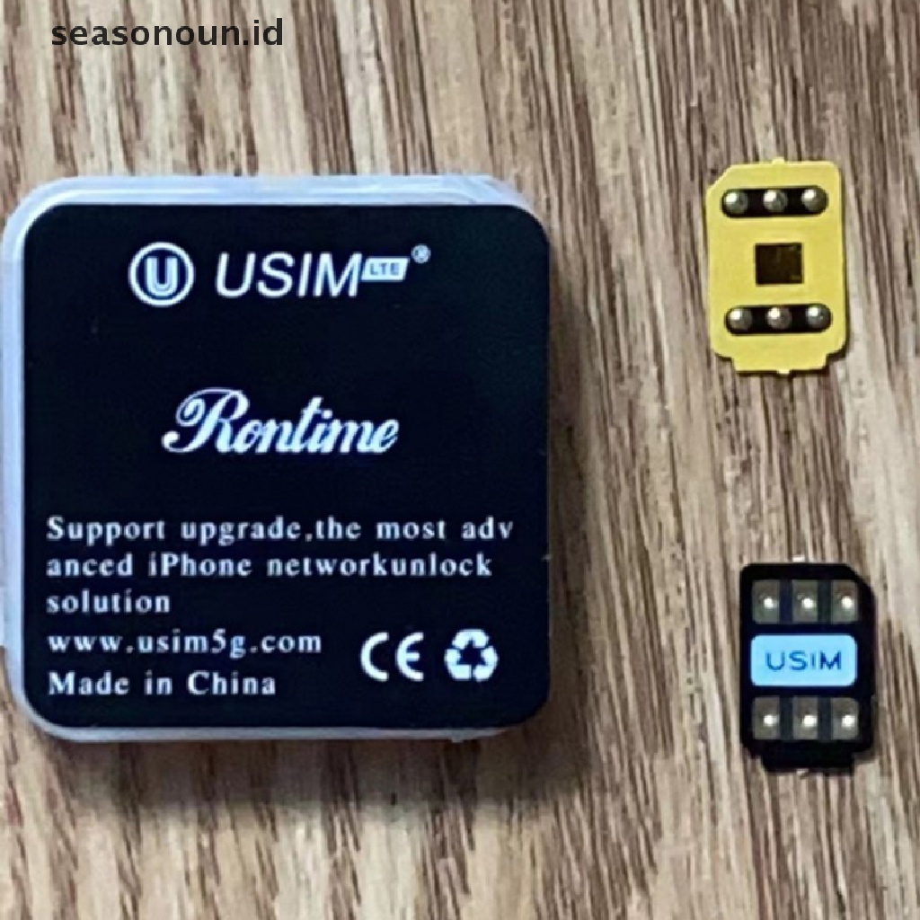 Seasonoun USIM card Berlaku Untuk IP6-IP13PM all-series universal unlocking card.
