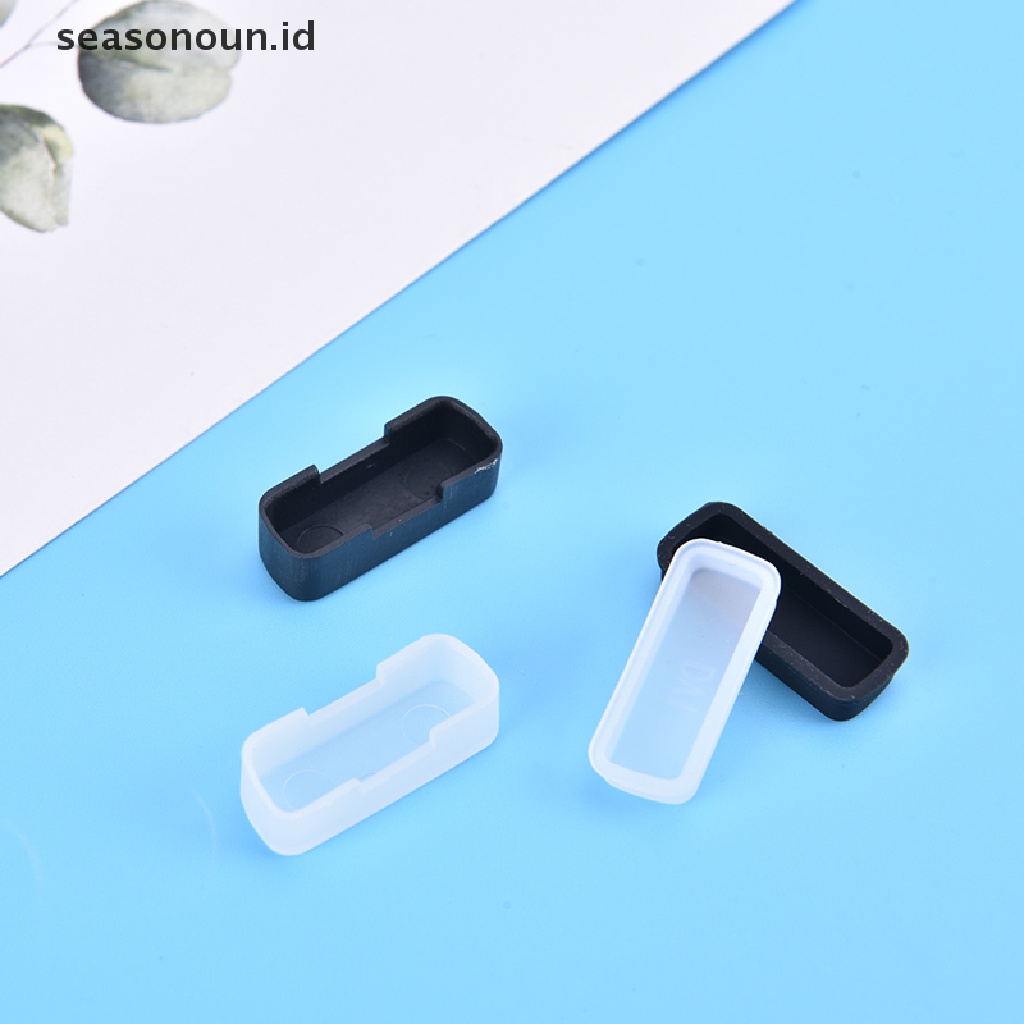 Seasonoun 5pcs Cover Pelindung Penutup Karet Tutup Debu Untuk Komputer DVI Konektor.