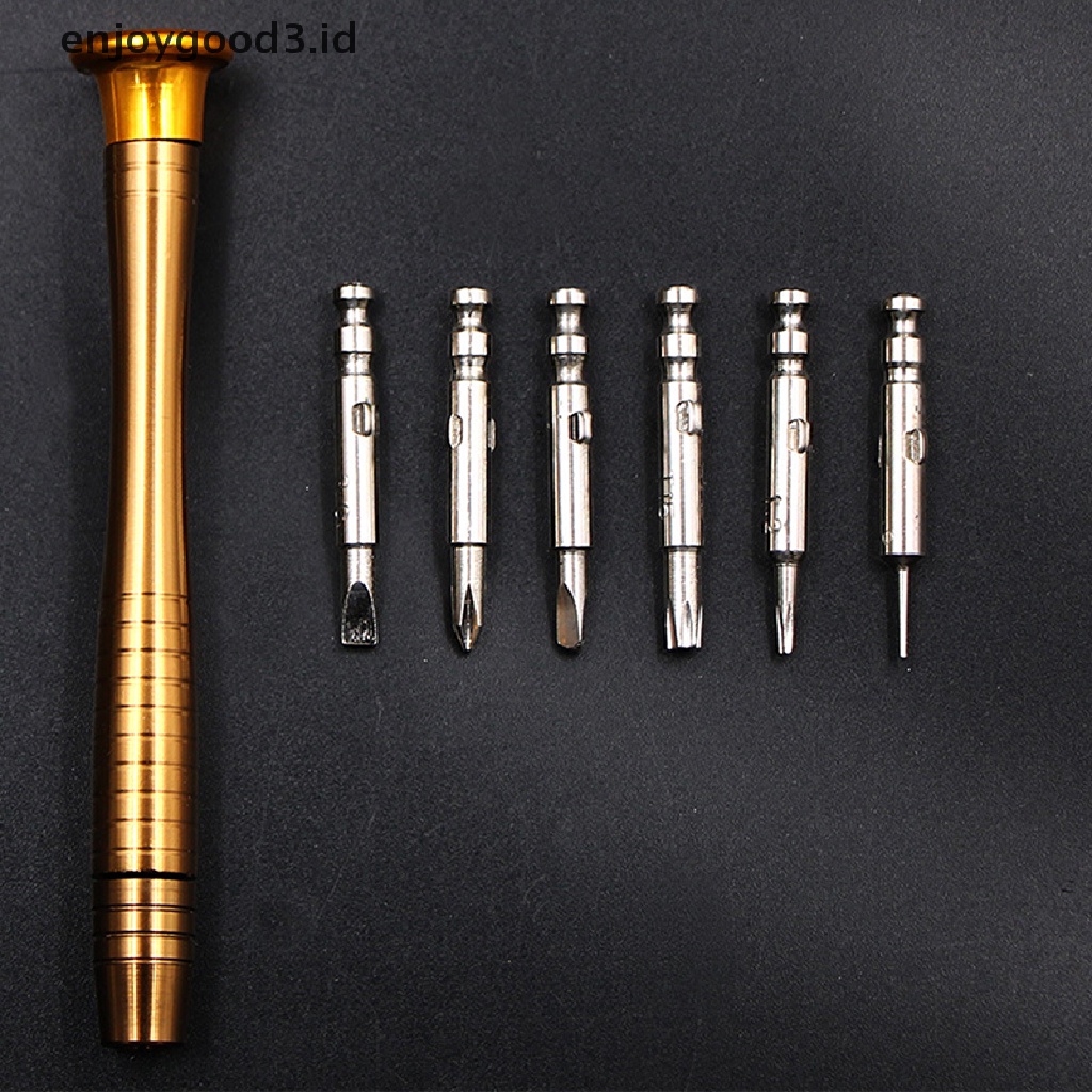 【Rready Stock】 25 in 1 Mini Precision Screwdriver Magnetic Set Repair Tools Kit For iPhone PC Camera Watch （ID）