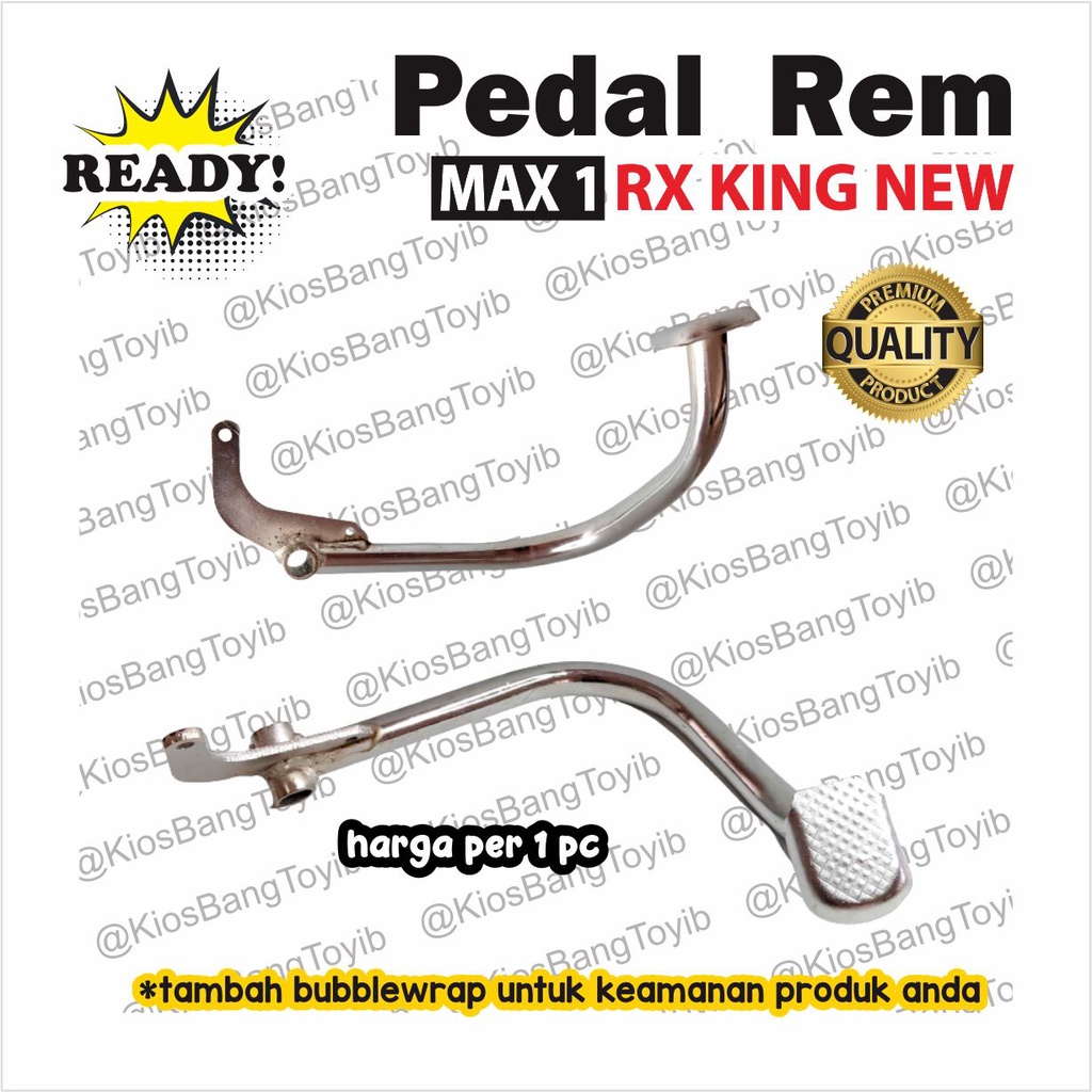 Tuas Pedal Rem Kaki Belakang Yamaha RXK RX King RXKING NEW (max1)