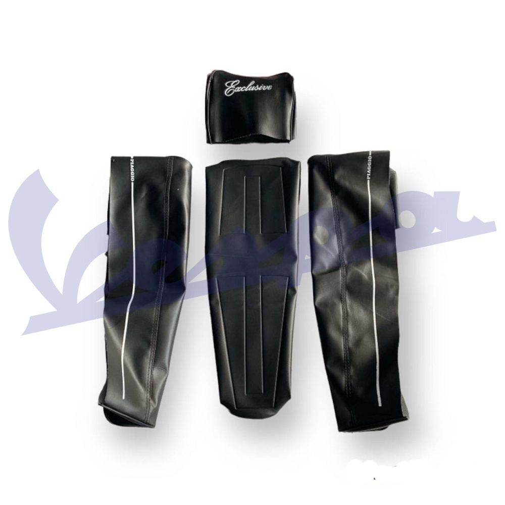 sarung jok vespa exclusive kulit sarung jok Vespa exclusive detail presisi