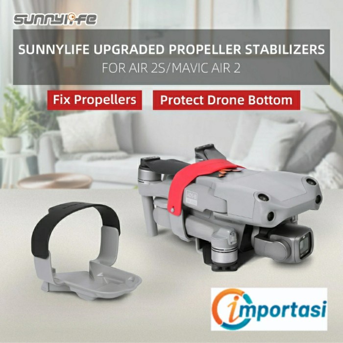 SUNNYLIFE Propeller Holder Guard Storage Cover for DJI AIR 2 &amp; 2S