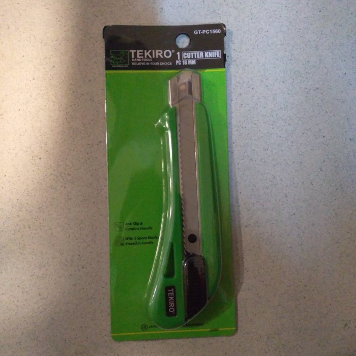 TEKIRO CUTTER KNIFE 18m