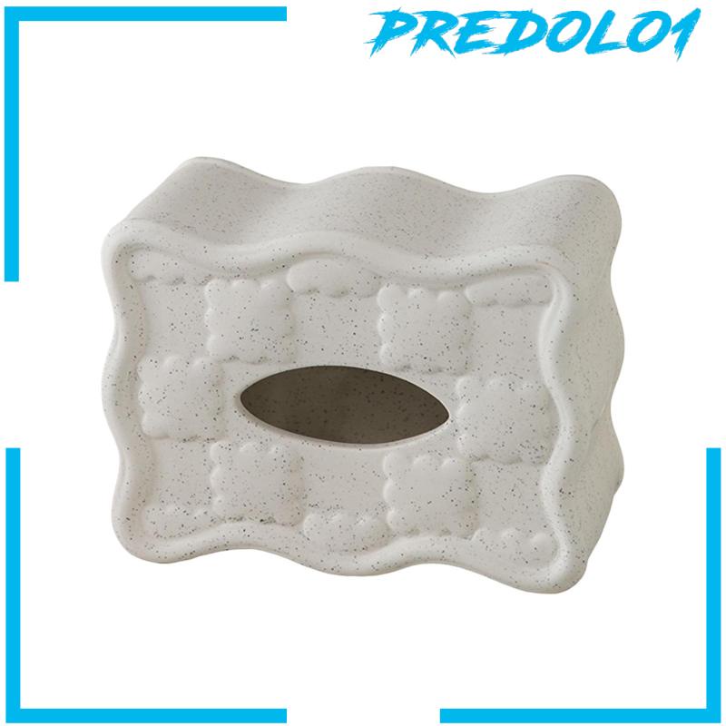 [Predolo1] Case Holder Serbet Kertas Cantik Untuk Meja Kantor Vanity Restoran