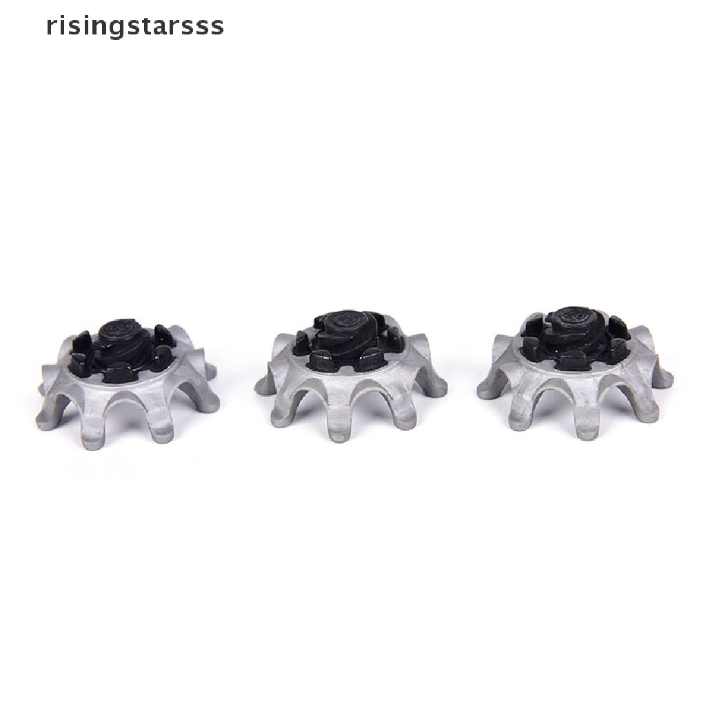 Rsid Span-new 14Pcs Sepatu Golf Spike Soft Spikes Fast Twist Studs Shoe Spikes Replacement Set Jelly