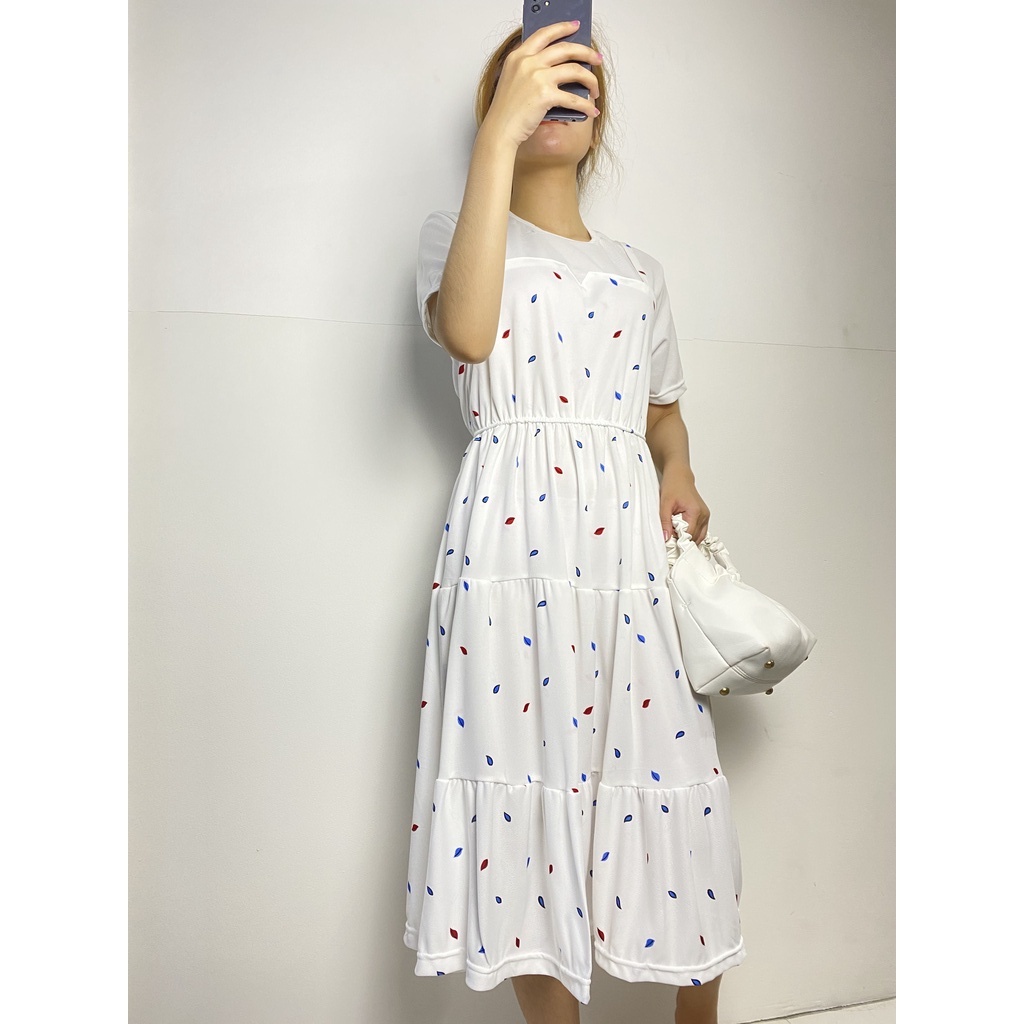 ilook | Jenie Dress | Fashion Korean Style | Midi Dres Korea