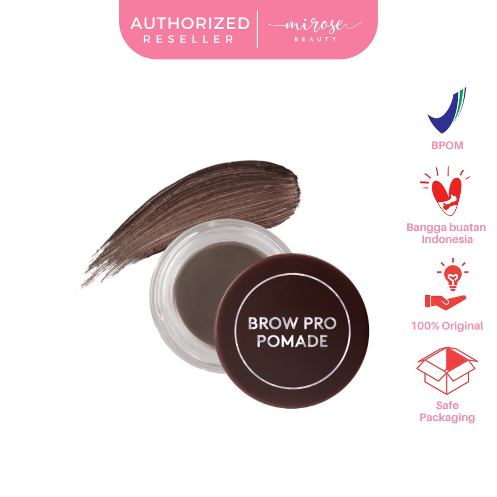 SOMETHINC Brow Pro Pomade 18HR Stay