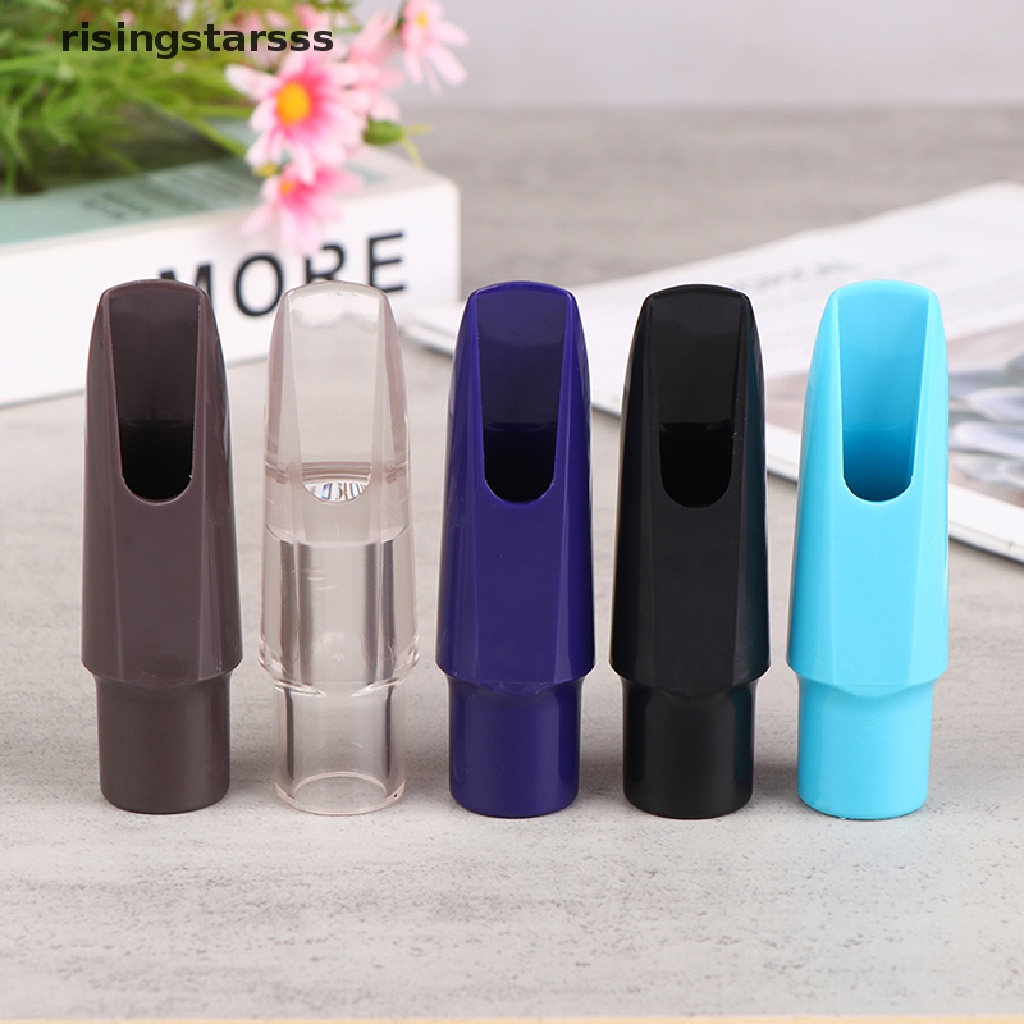 Rsid Span-new Sax Mouthpiece Alto Saxophone Profesional Multicolor Mouthpiece Aksesoris Jelly