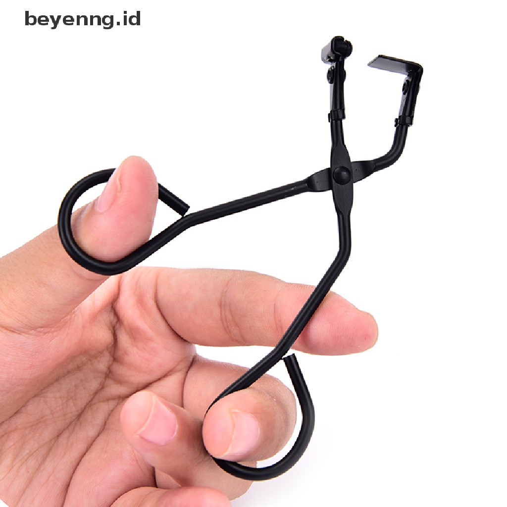 Beyen Black Lashes Curler Penjepit Bulu Mata Alat Makeup Mata Stainless Curling Clip Makeup ID