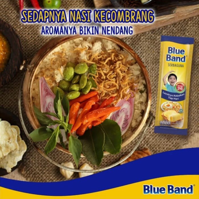 

Blue Band Serbaguna Margarine Sachet 20 gr