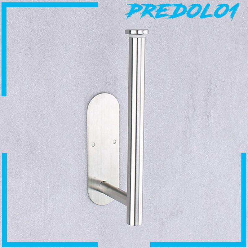[Predolo1] Holder Roll Toilet Modern Holder Handuk Kertas Tahan Karat Untuk Kamar Mandi Dapur