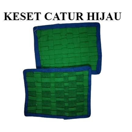 KESET ANYAM KESET KAMAR MANDI