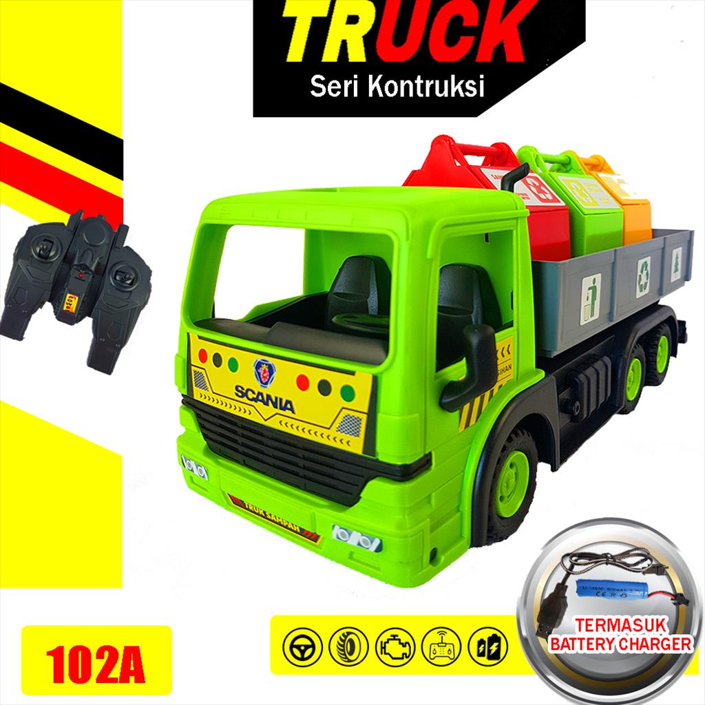 Mainan Mobil Remot Kontrol  JUMBO/ Truck Remote Control SERIES