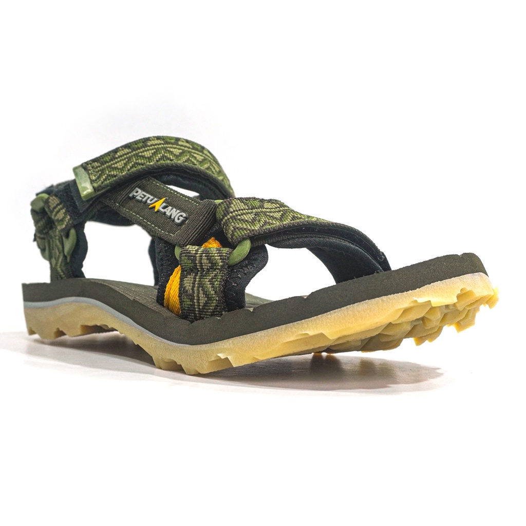Sendal Gunung Anak PETUALANG Maninjau Strap Jr Sandal Hiking Junior Outdoor Unisex