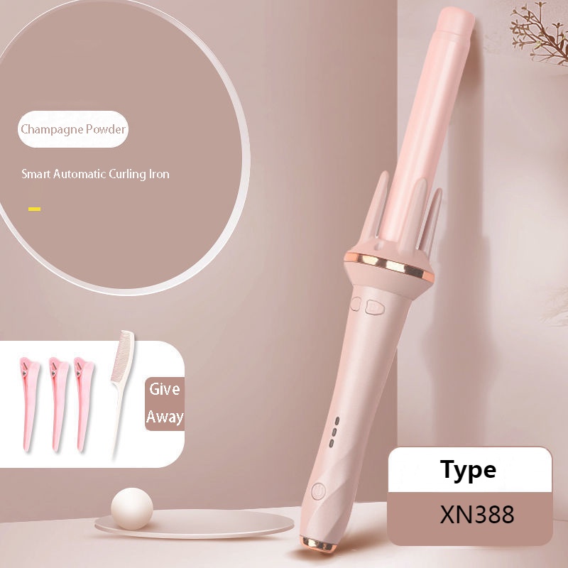 Magic Curler Catokan Curly Automatic 32mm Curly Rambut Hair Curler 3rd Generation